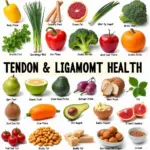 Foods for Strong Tendons and Ligaments