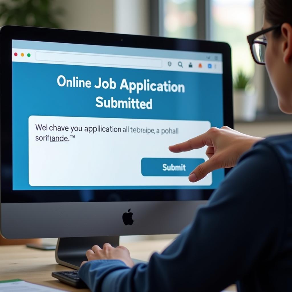 Successfully Submitting a Job Application Online