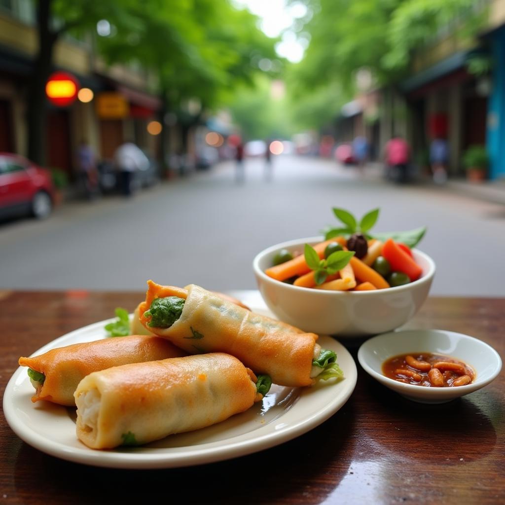 Hanoi Summer Refreshments: Nem Cuốn & Chè