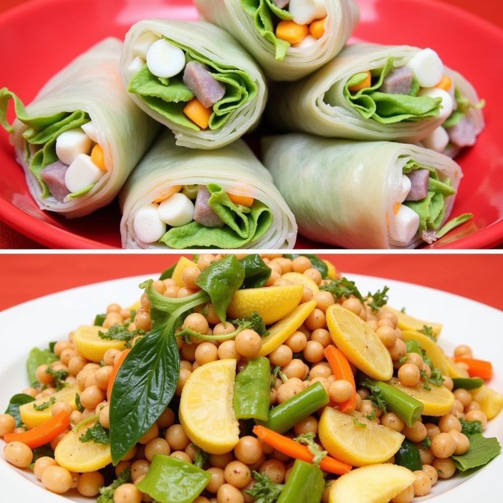 Hanoi Summer Salads: Goi Cuon and Nom Hoa Chuoi