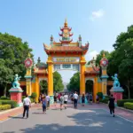 Suoi Tien Theme Park Entrance