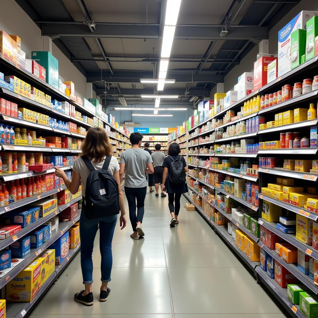 Finding Insect Repellent in a Hanoi Supermarket