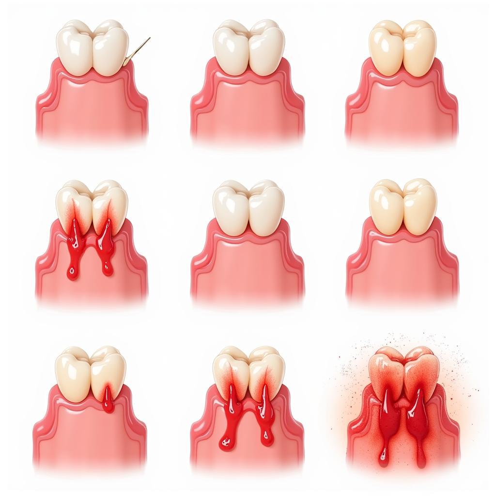 Swollen Gums Symptoms