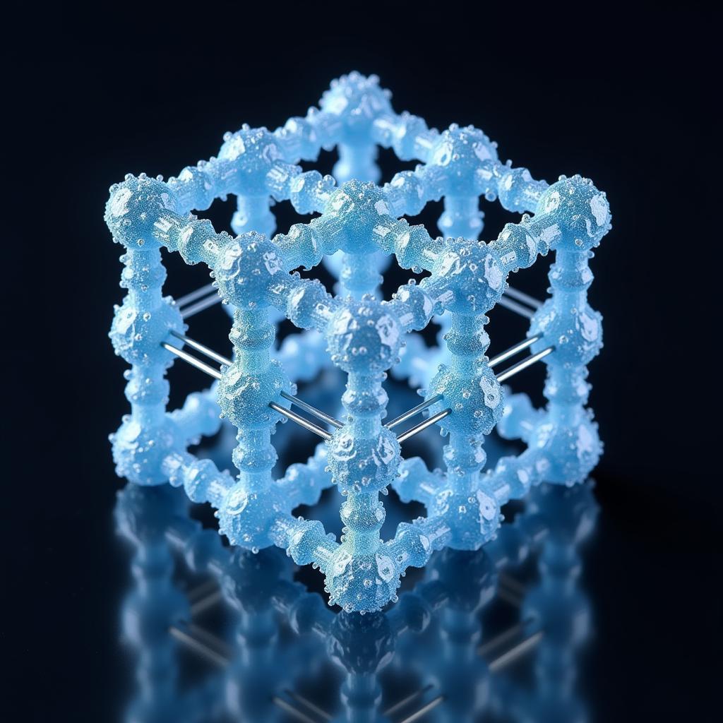 Table Salt Crystal Structure