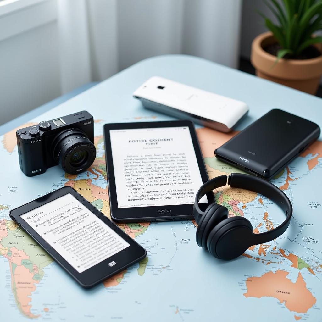 Tech Gifts for the Modern Traveler