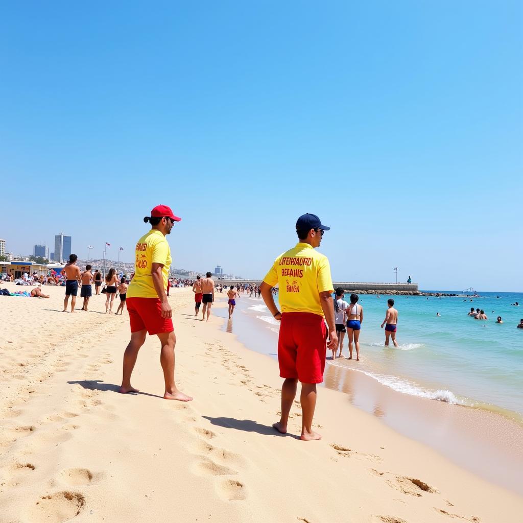 Tel Aviv Beach Safety