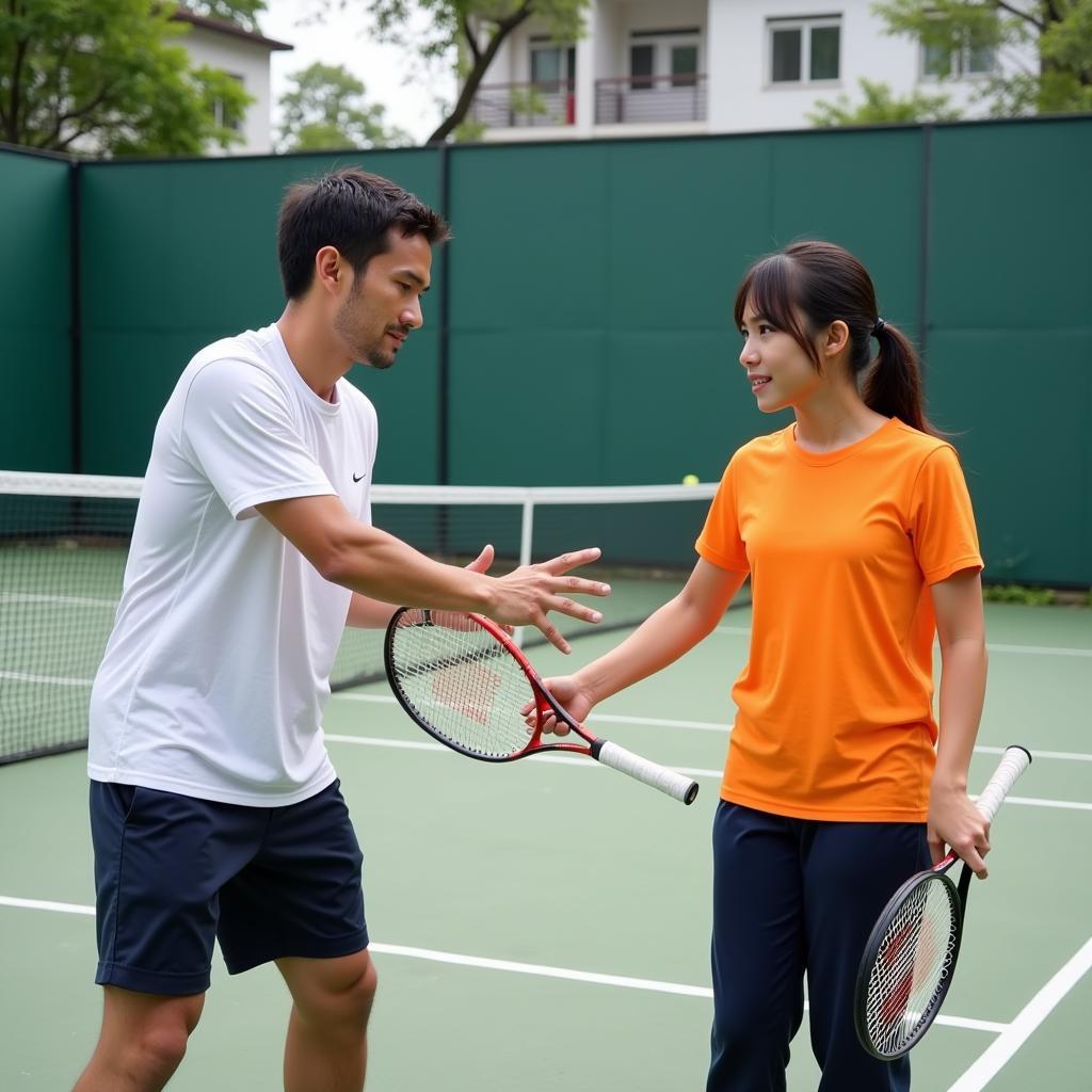 Tennis Coaching in Hanoi