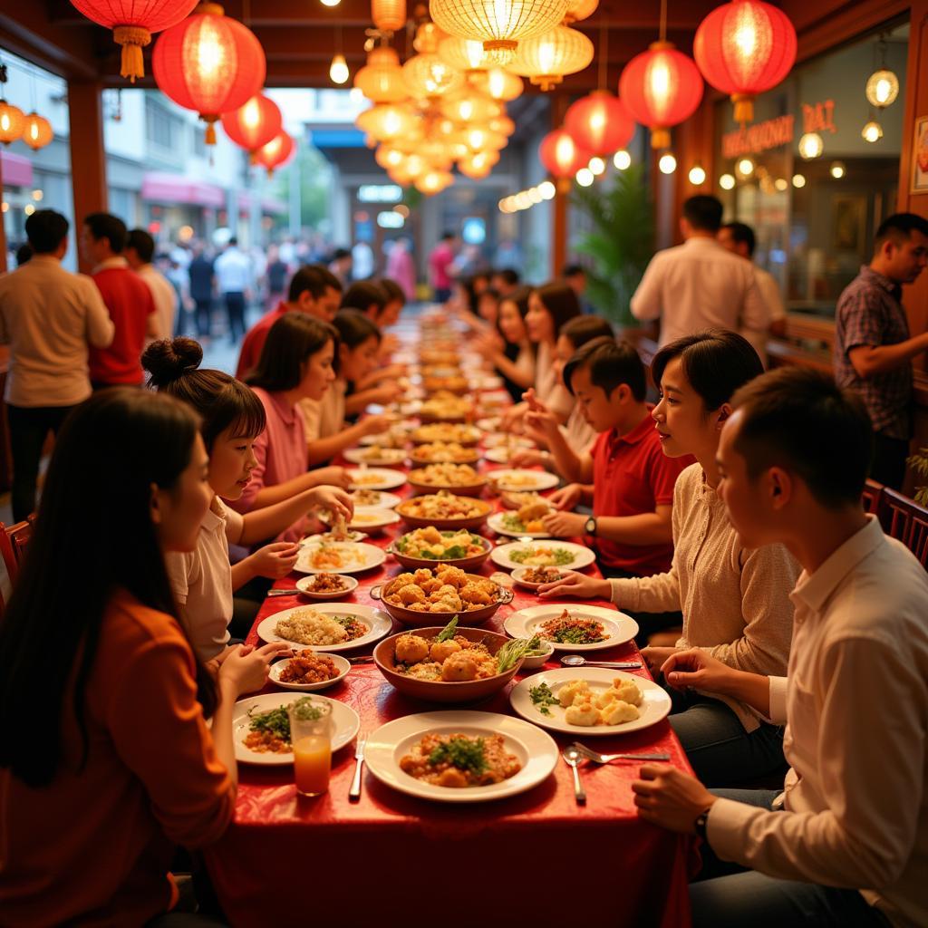 Tet Nguyen Dan Food Festival in Hanoi