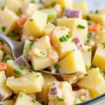 Thanksgiving Mayonnaise Potato Salad