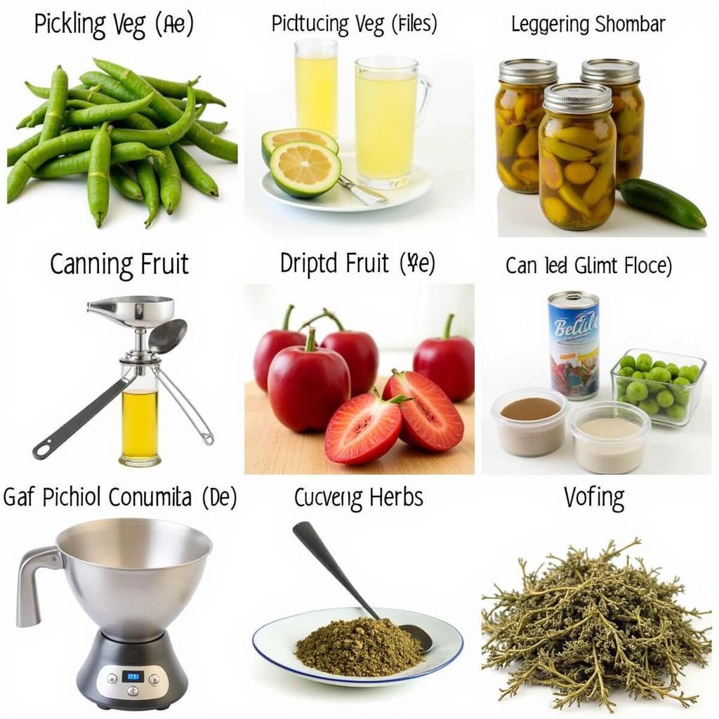 Traditional Food Preservation: Pickling, Canning, and Drying