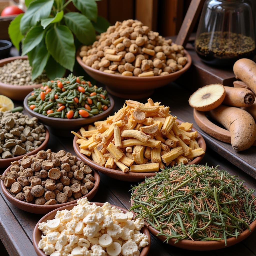 Traditional Vietnamese Herbal Medicine in Hanoi