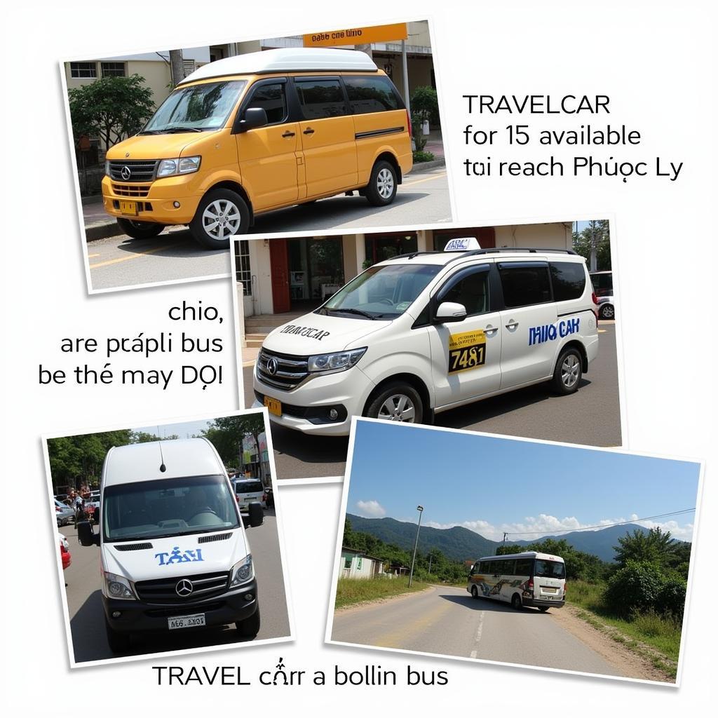 Transportation Options to Phuoc Ly Urban Area