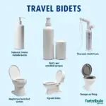 Different Types of Travel Bidets