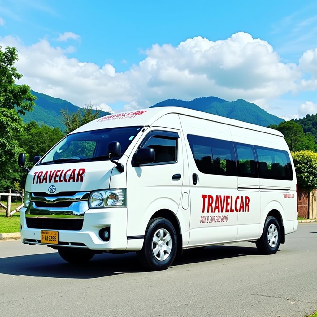 TRAVELCAR 16-Seater Vehicle in Hanoi