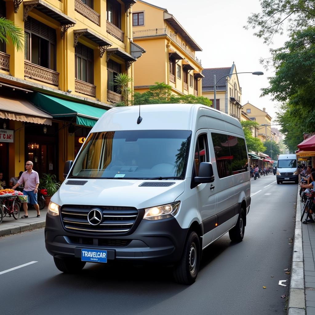 TRAVELCAR 16-Seater Van in Hanoi