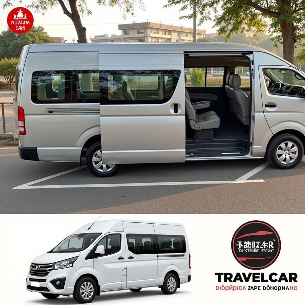 TRAVELCAR 16-Seater Van