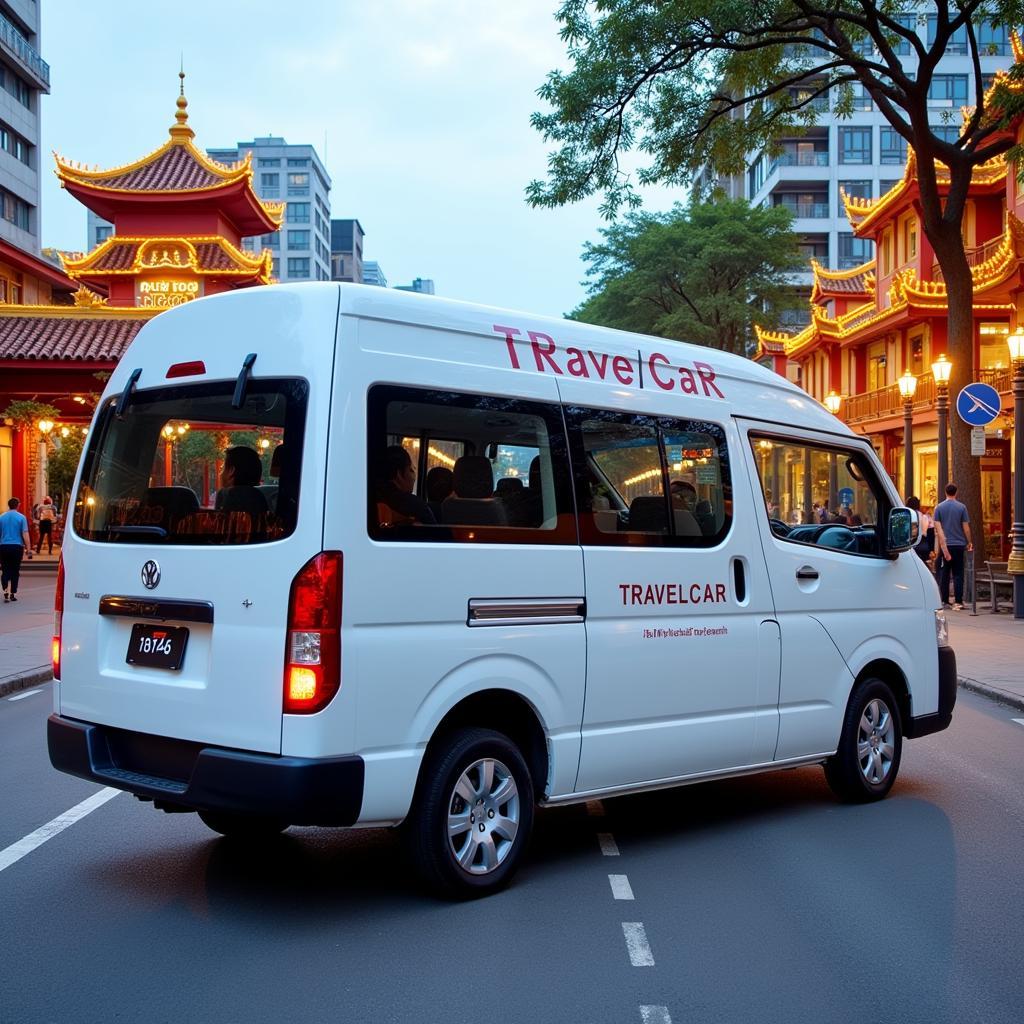 TRAVELCAR 16-Seater Van in Hanoi