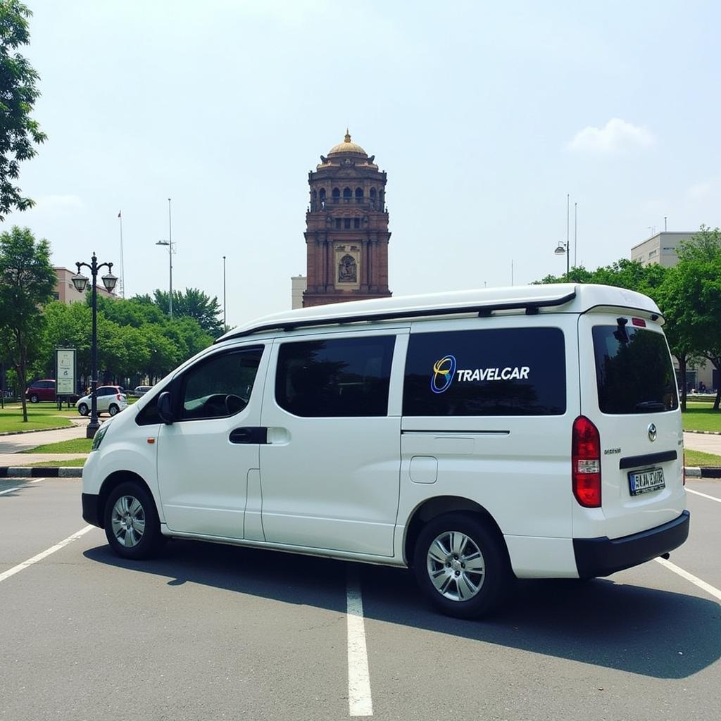 TRAVELCAR 16-seater Van in Hanoi