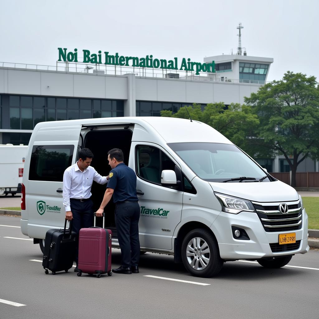 TRAVELCAR Airport Transfer Service in Hanoi