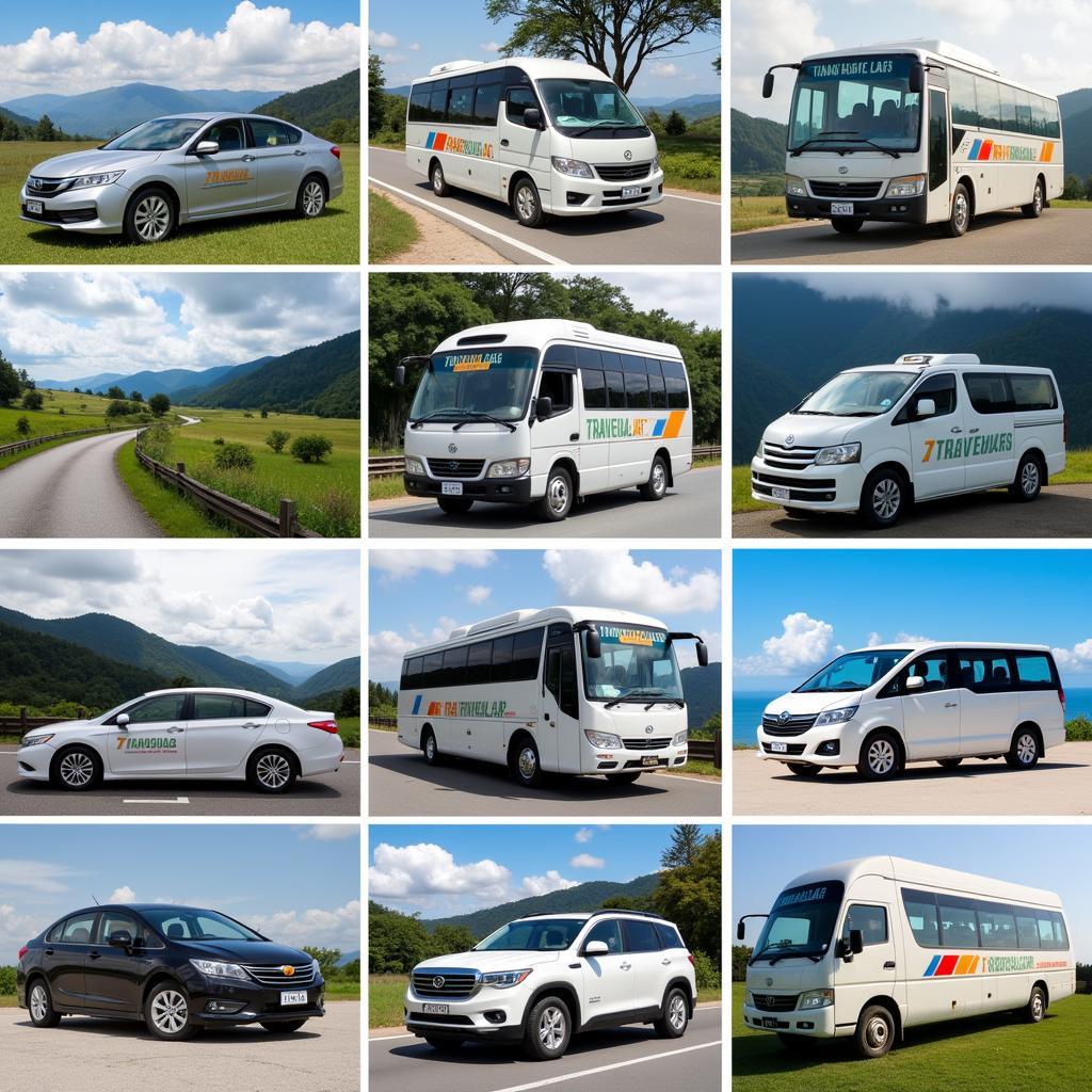 TRAVELCAR Transportation Services in An Giang