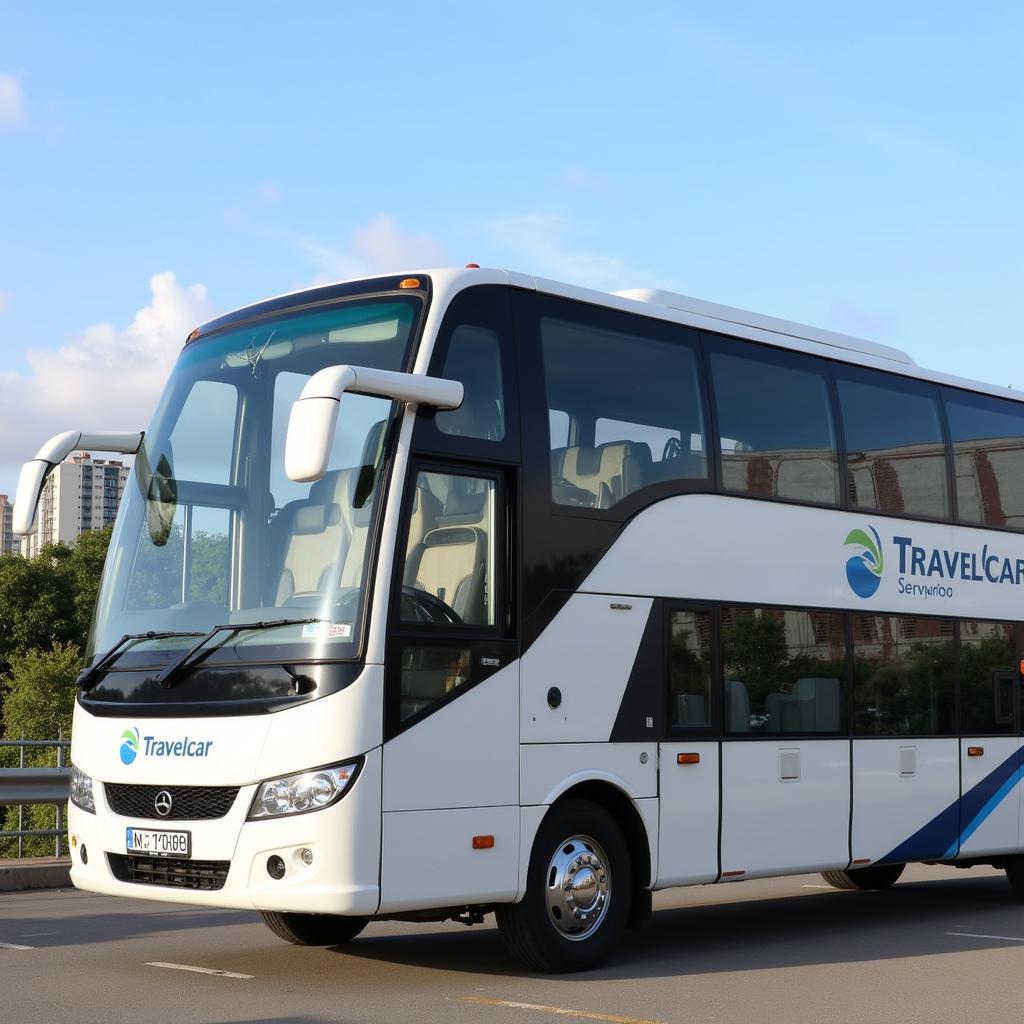 TRAVELCAR Bus in Durban