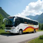 TRAVELCAR Bus in Go Vap