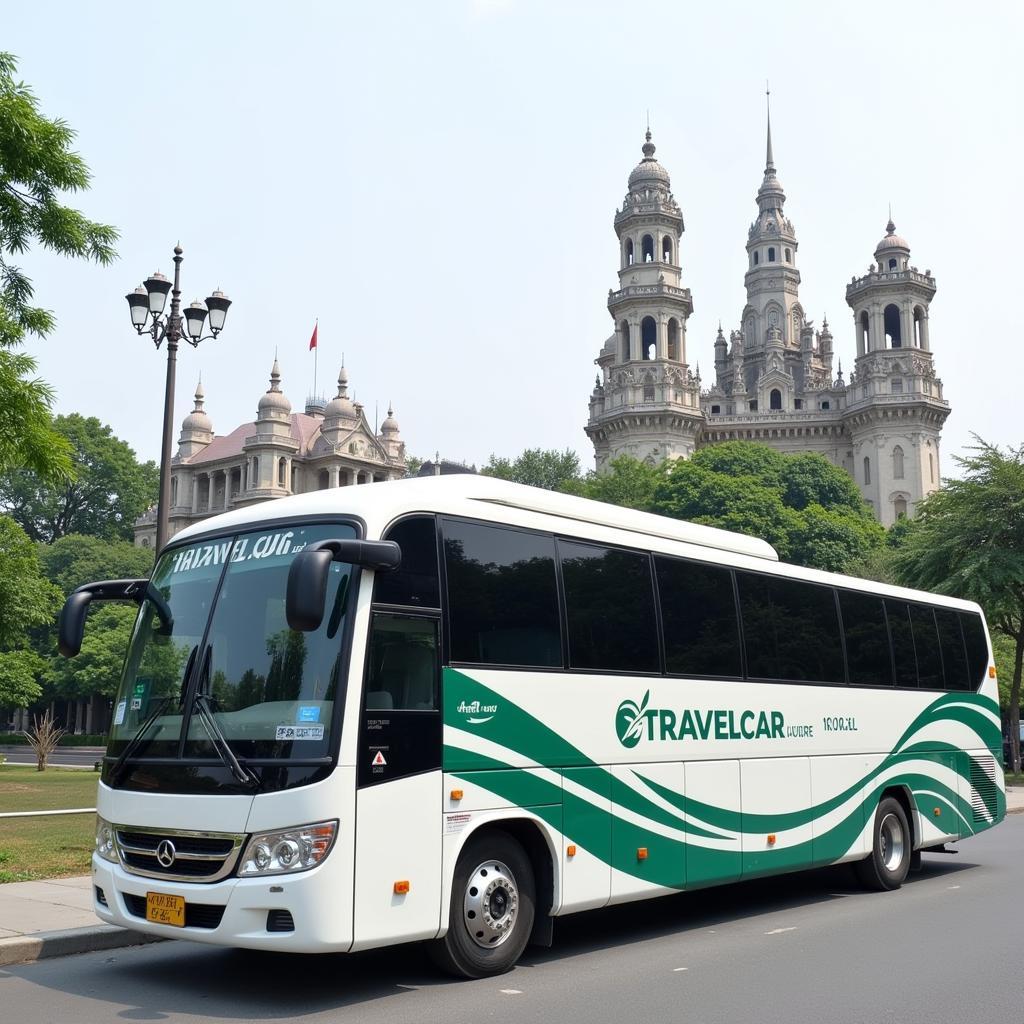 TRAVELCAR Bus in Hanoi