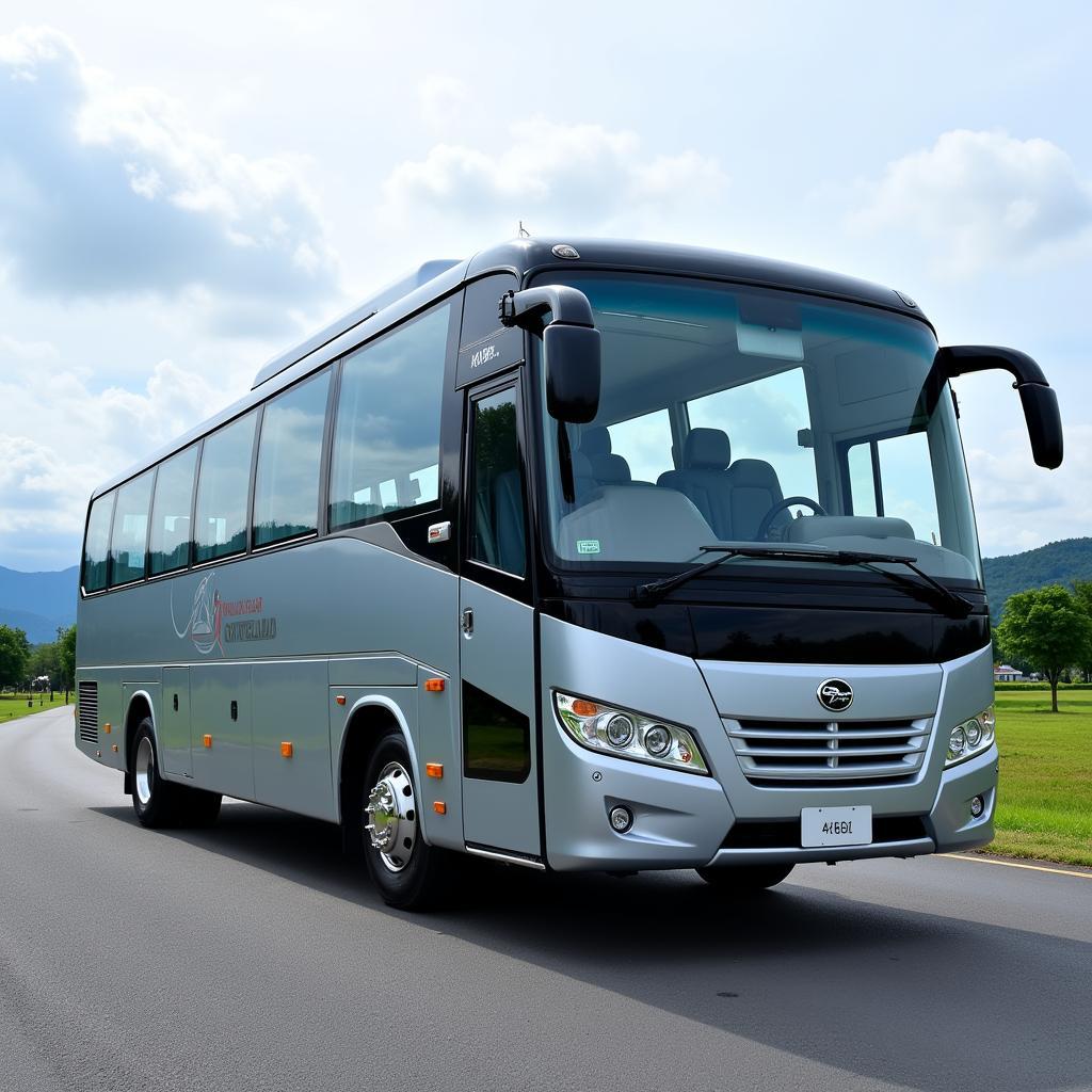 TRAVELCAR Bus in Tra Vinh