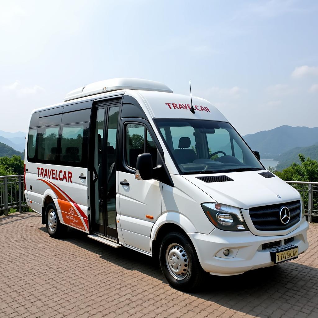 TRAVELCAR Bus in Mekong Delta