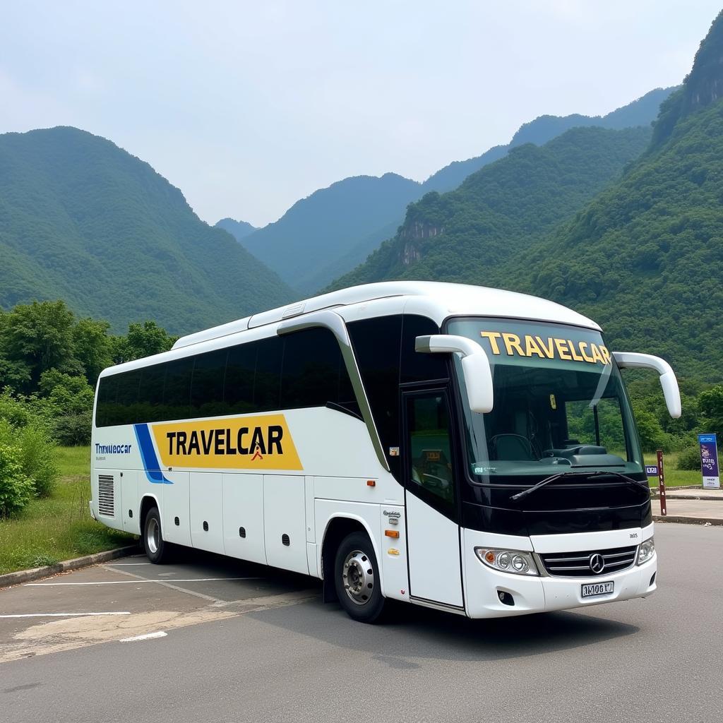 TRAVELCAR Bus in Thai Nguyen