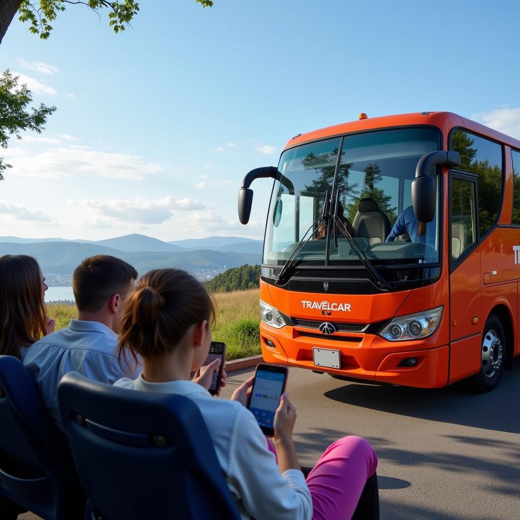 TRAVELCAR Bus with Wifi