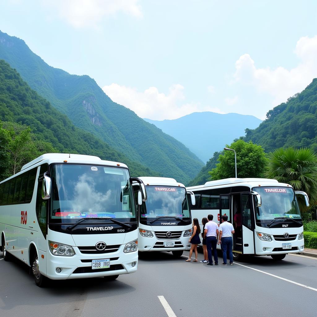 TRAVELCAR Transportation in Dien Khanh