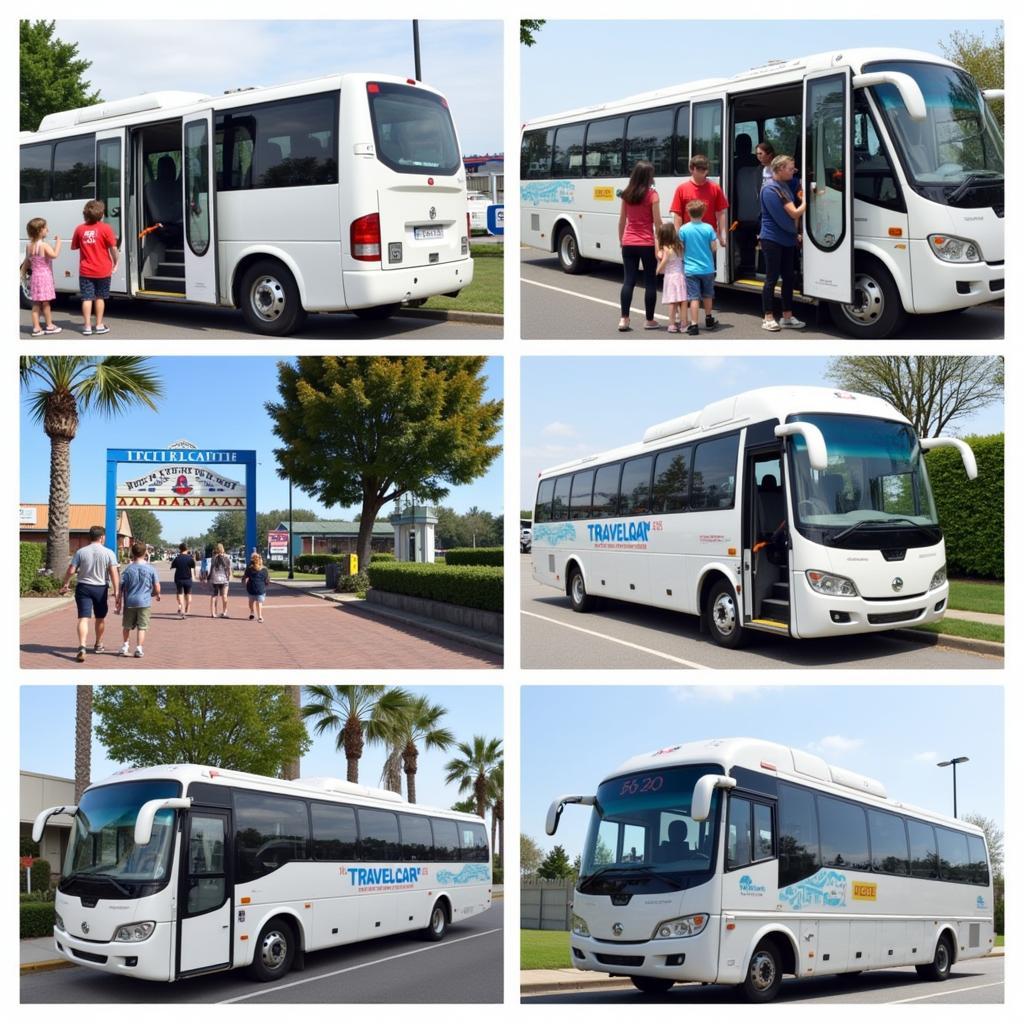 TRAVELCAR Fleet for Water Park Trips