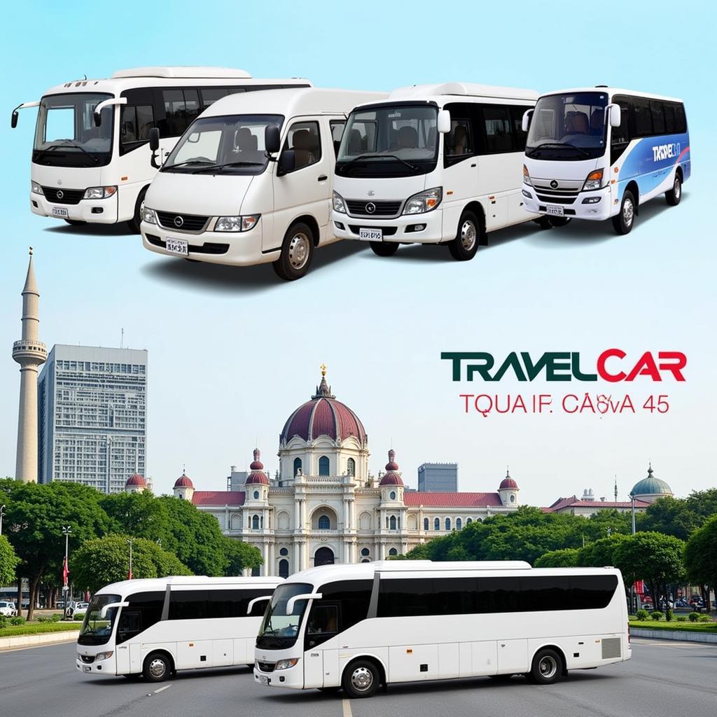 TRAVELCAR Fleet in Hanoi