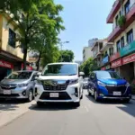 TRAVELCAR Fleet in Hanoi