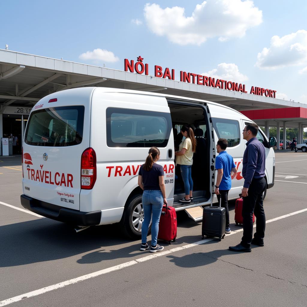 TRAVELCAR Airport Transfer in Hanoi