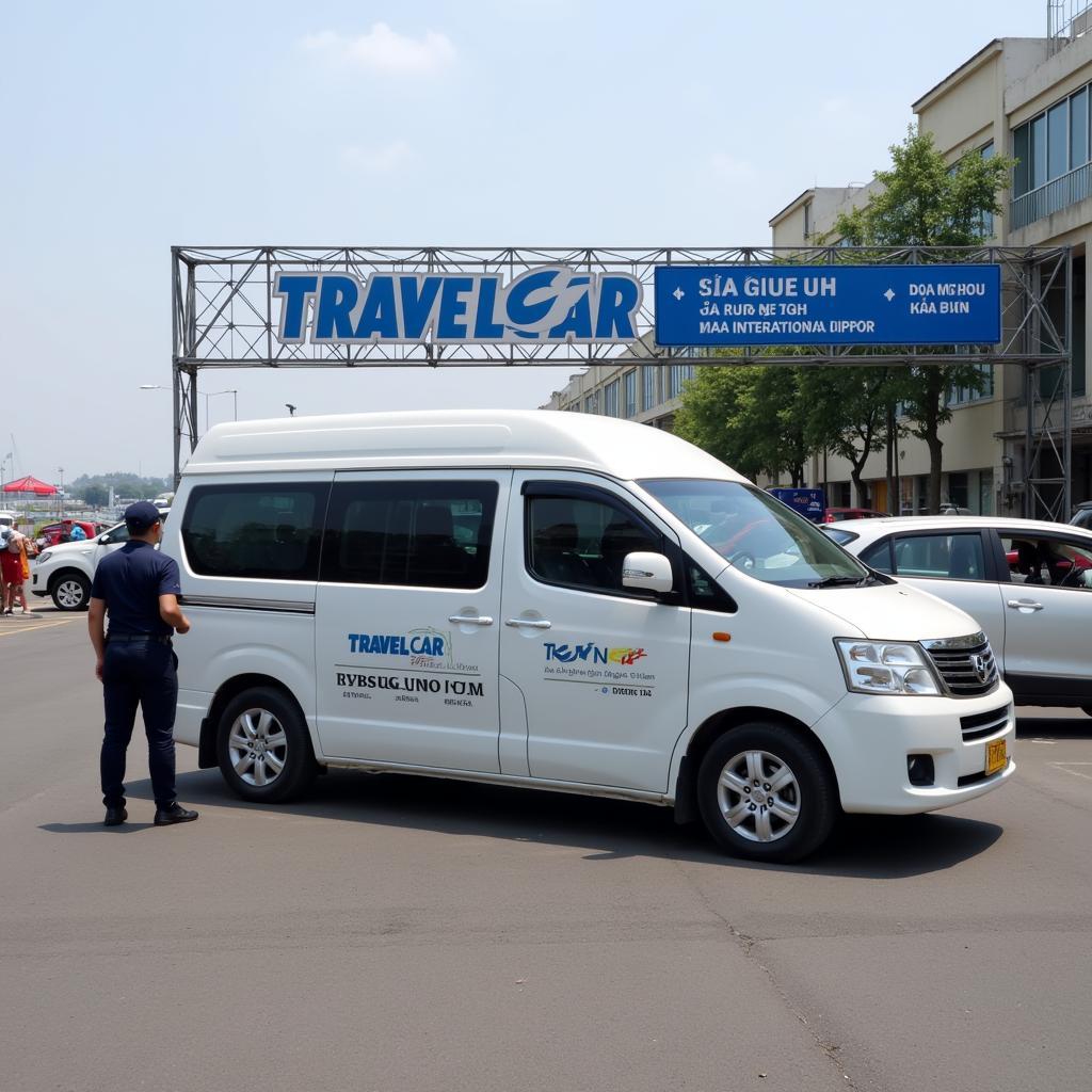 TRAVELCAR Airport Transfer: Reliable and comfortable airport transfer services in Hanoi.