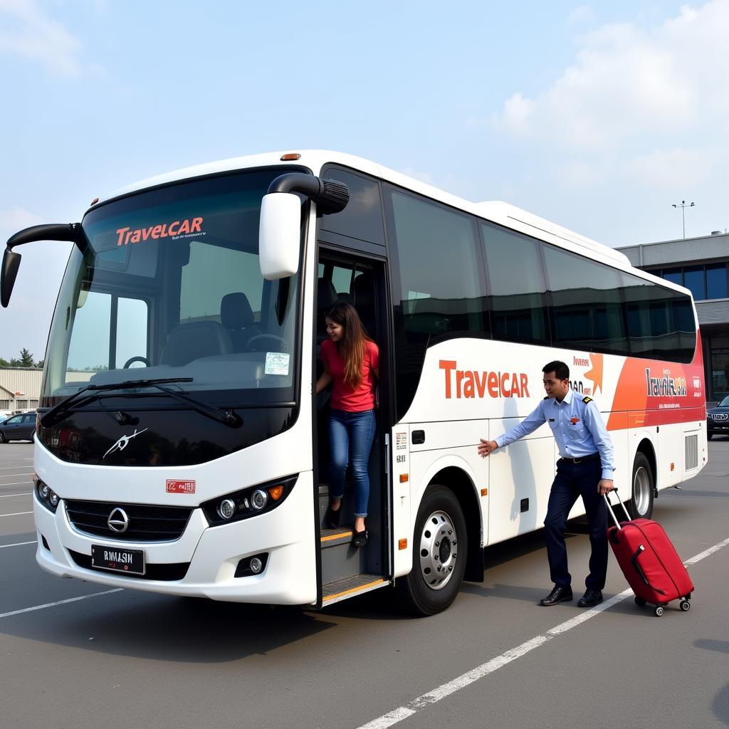 TRAVELCAR Hanoi Airport Transfer Service