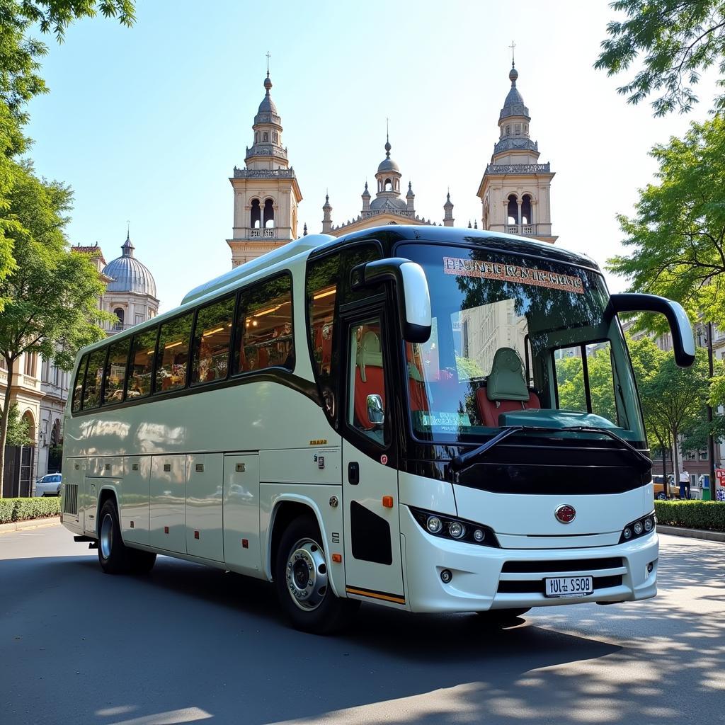 TRAVELCAR Bus Rental in Hanoi