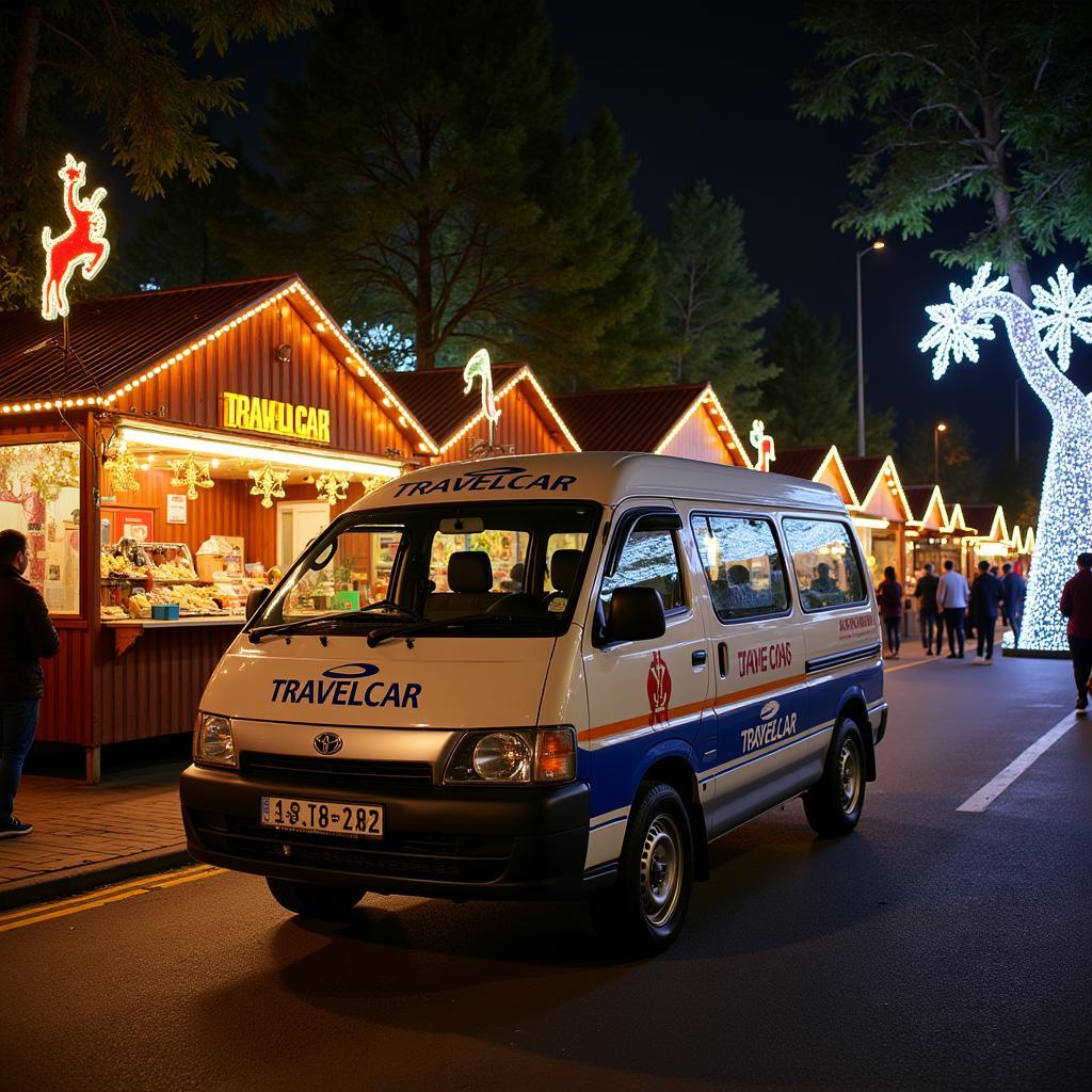 TRAVELCAR Hanoi Christmas Transport