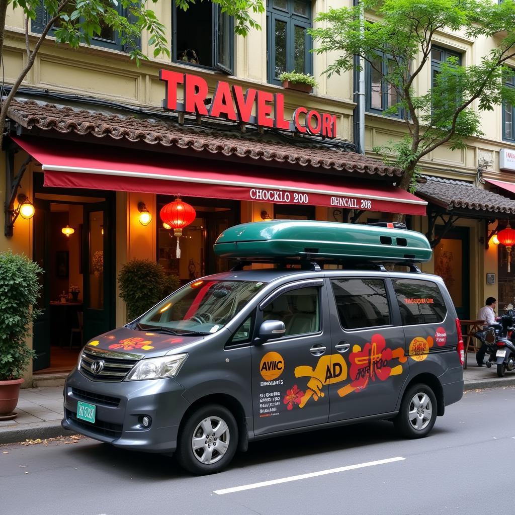 TRAVELCAR Hanoi Culinary Tour