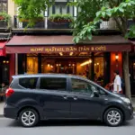 TRAVELCAR provides comfortable transportation for culinary tours in Hanoi.