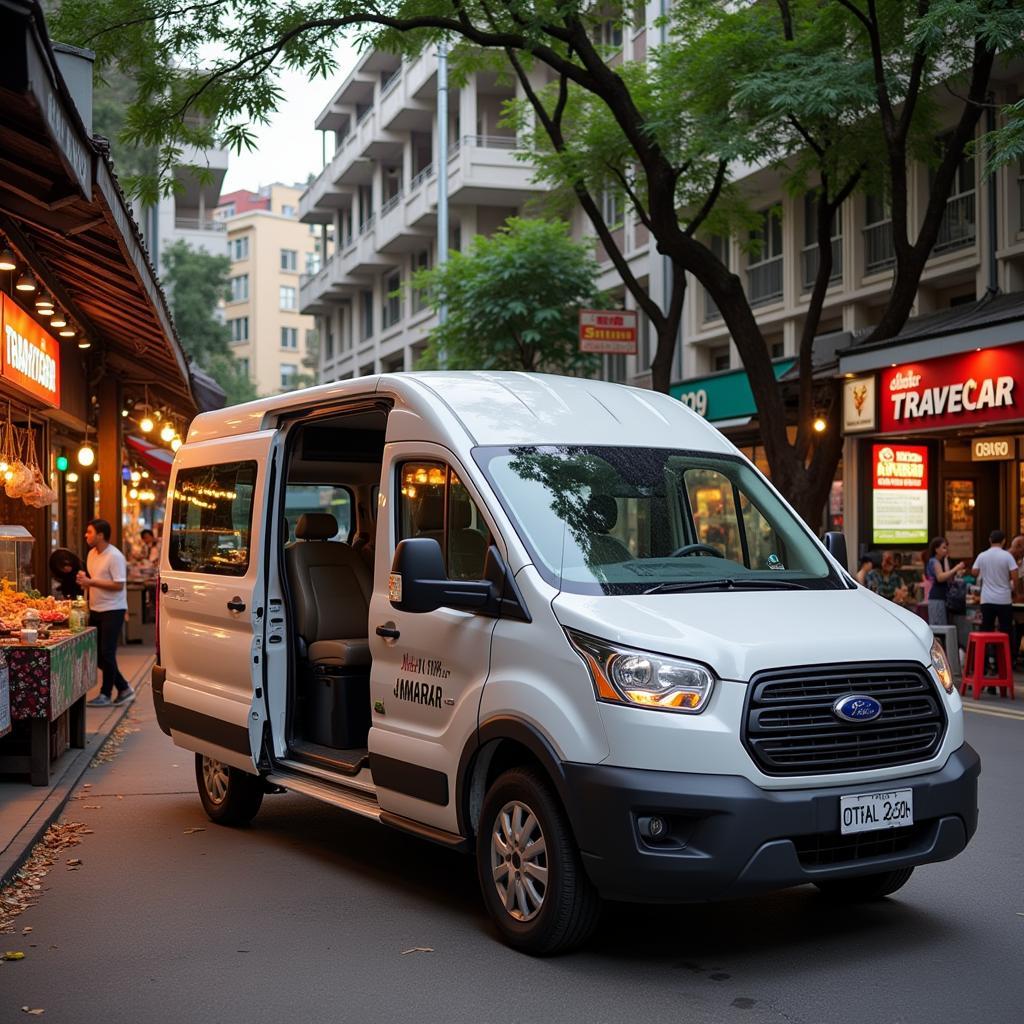 TRAVELCAR provides transportation for culinary tours in Hanoi, allowing visitors to explore the city’s vibrant food scene.