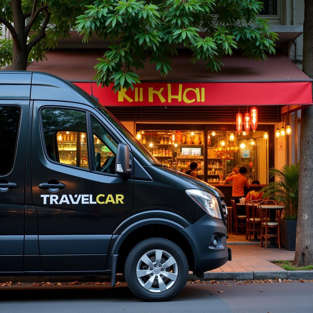 TRAVELCAR provides comfortable transport for food tours in Hanoi, Vietnam.