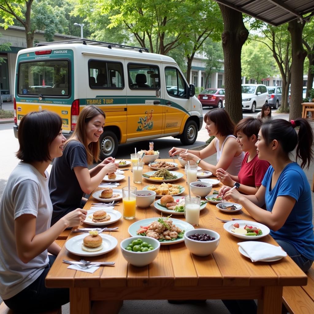 TRAVELCAR Hanoi Food Tour Group