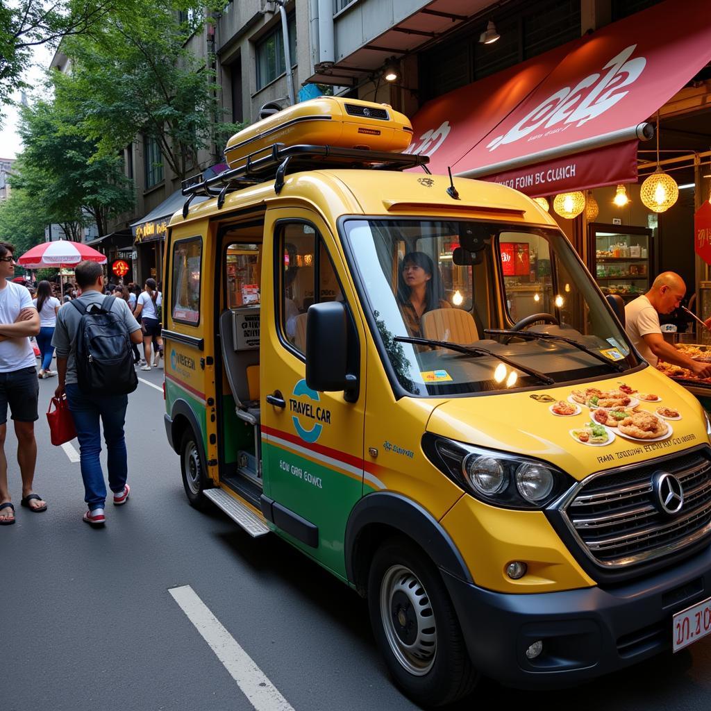 TRAVELCAR Hanoi Street Food Tour