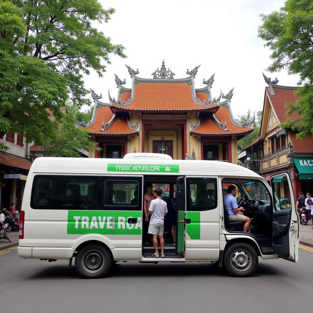 Exploring Hanoi with TRAVELCAR