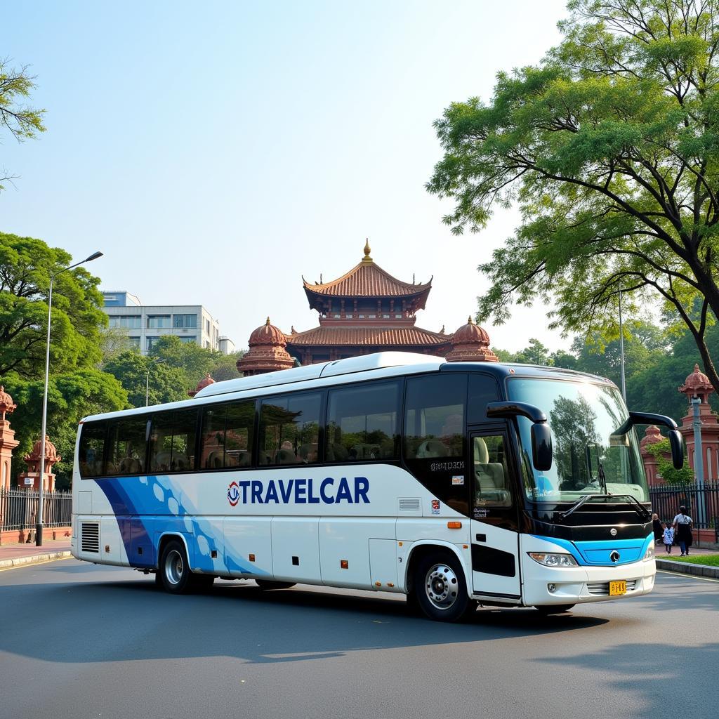 Exploring Hanoi with TRAVELCAR