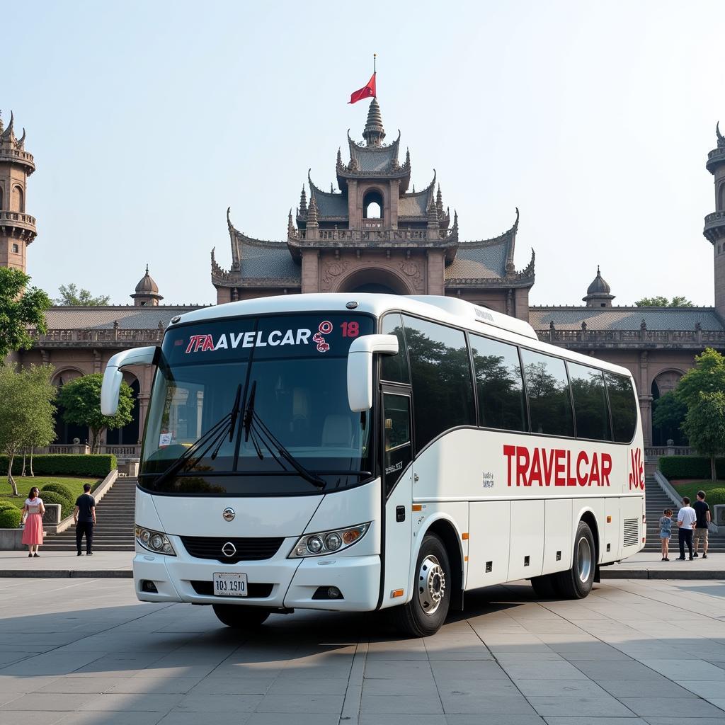 TRAVELCAR offers convenient transportation services for exploring Hanoi.