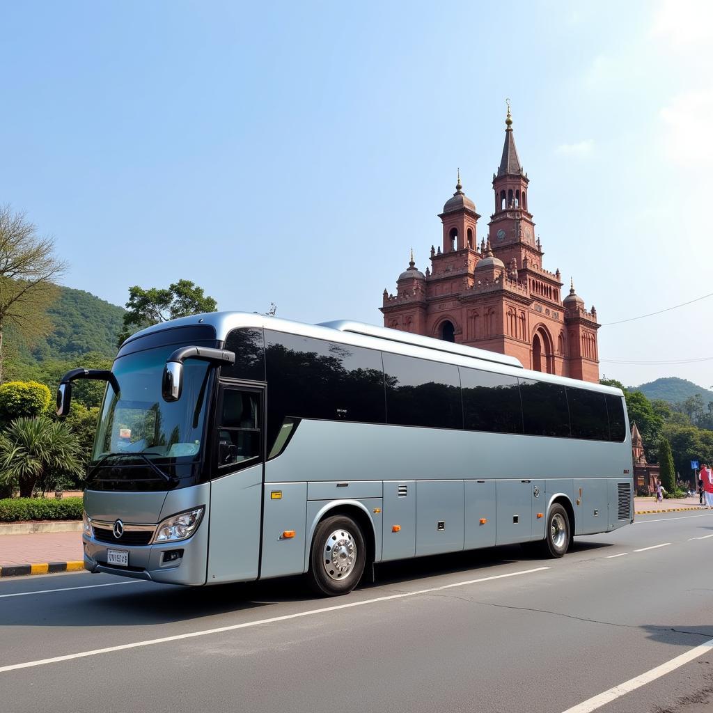 TRAVELCAR Tour Bus in Hanoi